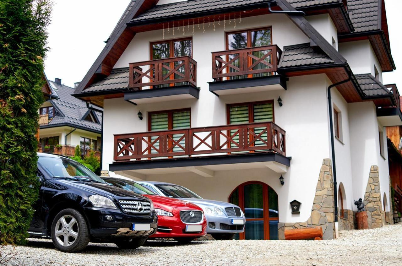 Klimkowa Chata Zakopane Exteriör bild